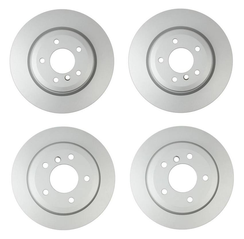 BMW Disc Brake Kits Rotors Front and Rear (312mm/300mm) Genuine BMW 1877063KIT